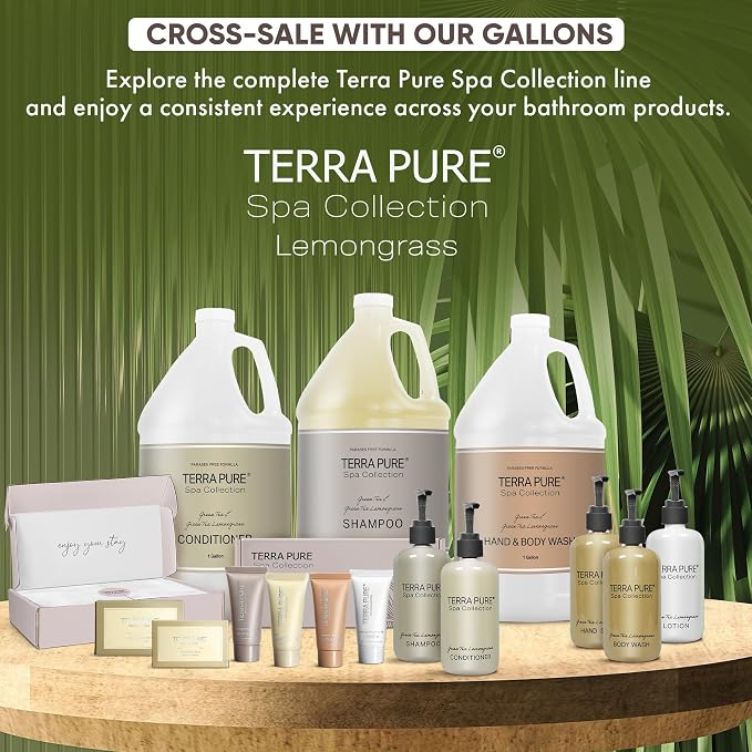 Terra Pure Spa Collection 1 Liter Conditioner Refill Bag - Image 7
