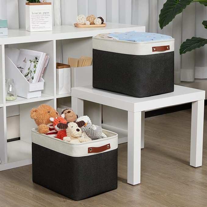 DULLEMELO Storage Bins Large-16"x12"x12" - Image 5