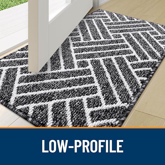 OLANLY Runner Indoor Door Mat, 59x23 Inch, Dirt Resistant and Absorbent - Image 4