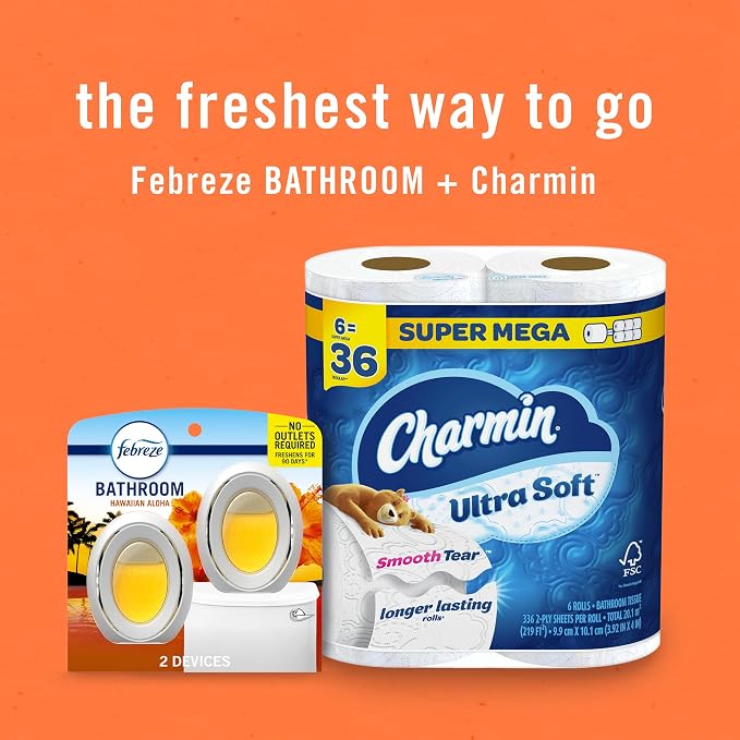 Febreze Small Spaces Air Freshener, Odor-Fighting, Plug In Alternative - Image 8