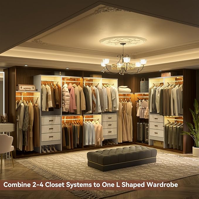 Armocity 5FT Small Closet System - Image 4