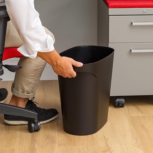 IRIS USA Small Trash Can Wastebasket - Image 5