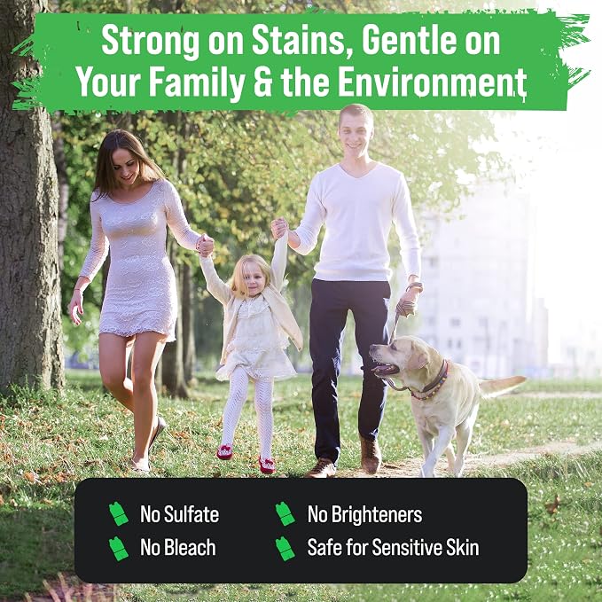 Rockin' Green Laundry Detergent, Plant based, All Natural Laundry Detergent - Image 4