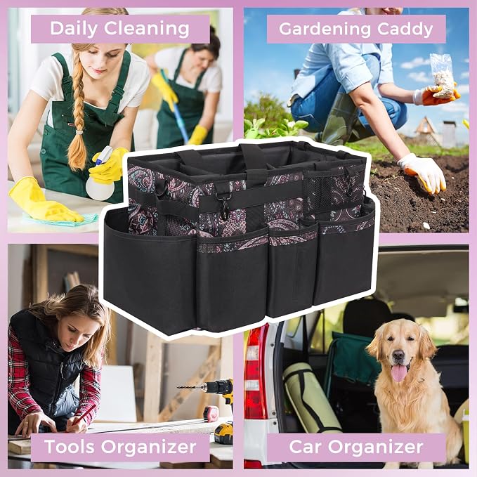 Wearable Cleaning Caddy, Cleaning Caddy Supplies Organizer - Image 7