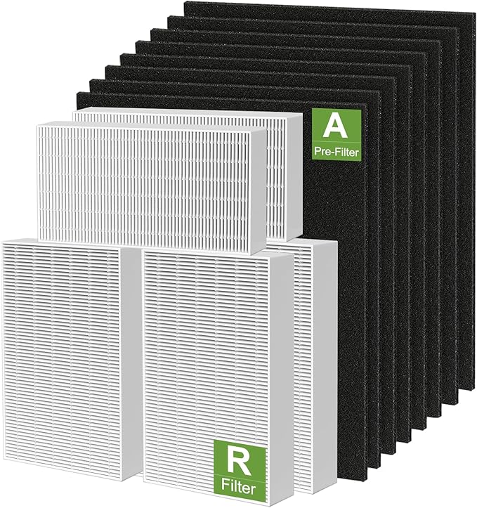 6 Pack HPA300 HEPA Filter Replacement by Smilyan