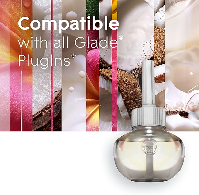Glade PlugIns Refills Air Freshener, Scented and Essential Oils - Image 9