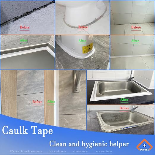 Caulk Tape Self Adhesive, Caulking Tape - Image 4