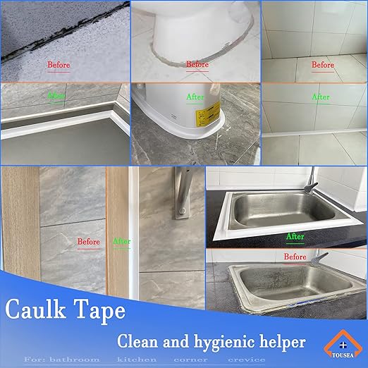 Caulk Tape Self Adhesive, Caulking Tape - Image 4