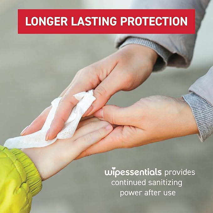 WipeEssentials Hand Sanitizer Wipes, Hand Wipes - Image 2