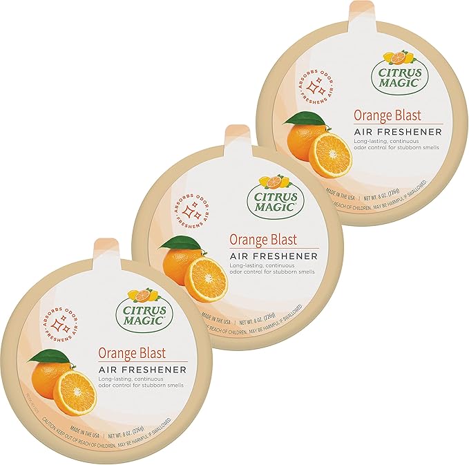 Citrus Magic Odor Absorbing Solid Air Freshener by CitrusMagic