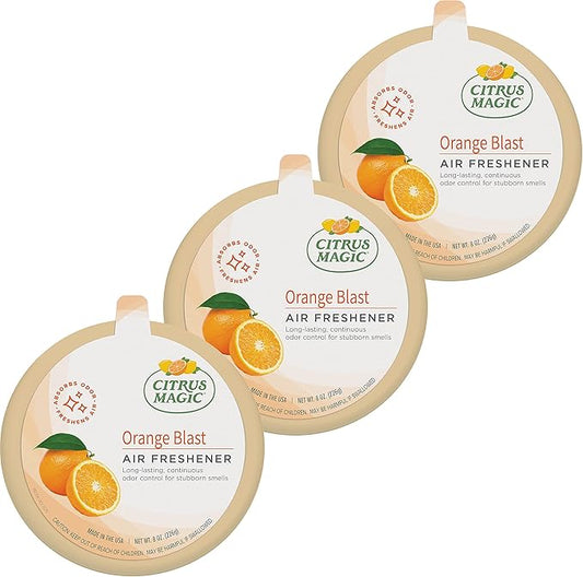 Citrus Magic Odor Absorbing Solid Air Freshener by CitrusMagic