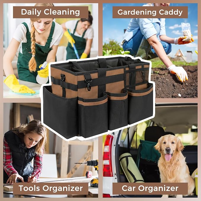 Wearable Cleaning Caddy, Cleaning Caddy Supplies Organizer - Image 7