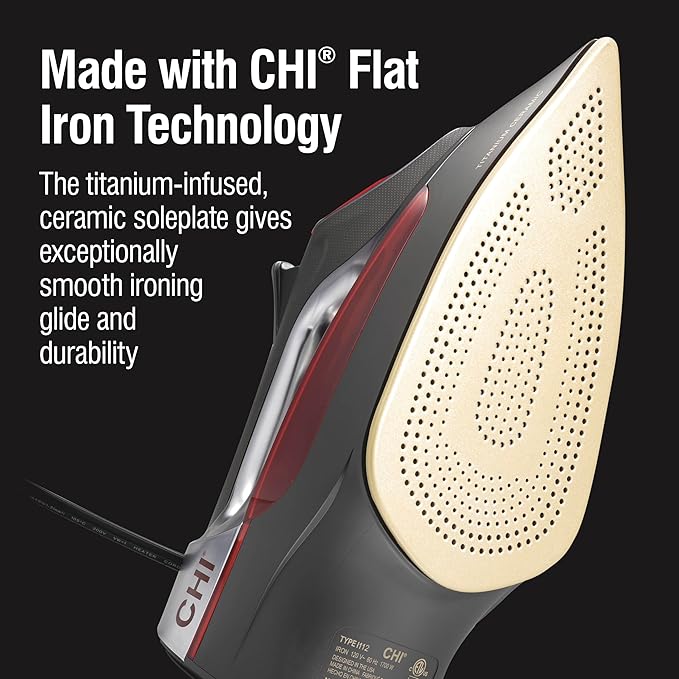CHI Steam Iron for Clothes - Image 2