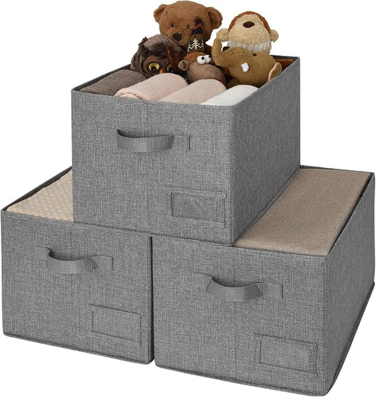 GRANNY SAYS Closet Organizers and Storage, Fabric Storage bins by GRANNYSAYS