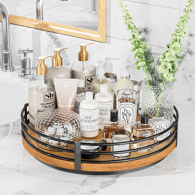 12" Lazy Susan Turntable Organizer - Image 4
