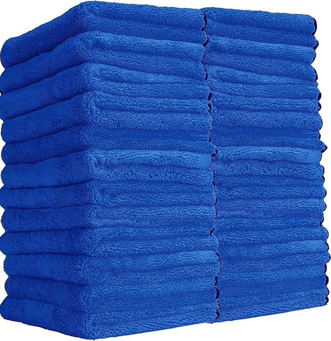 Chemical Guys MIC110024 Professional Grade Premium Microfiber Towels, Home - Image 2