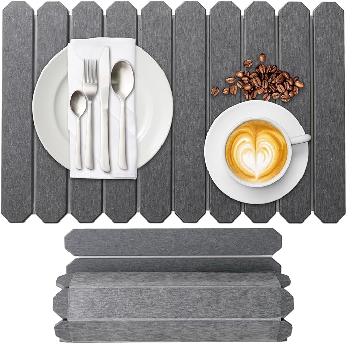 Large Stone Drying Mat for Kitchen Counter by Unknown