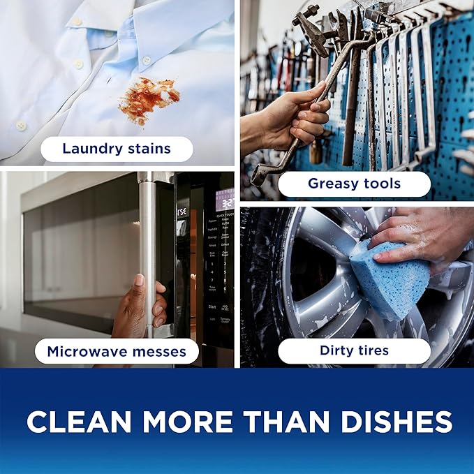 Dawn Platinum Dish Soap Liquid, Dishwashing Liquid, Grease Removal, Fresh Rain - Image 4