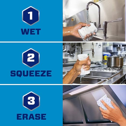 P&G Professional Mr. Clean Magic Eraser, Cleaning Sponge, Commercial Cleaning - Image 3