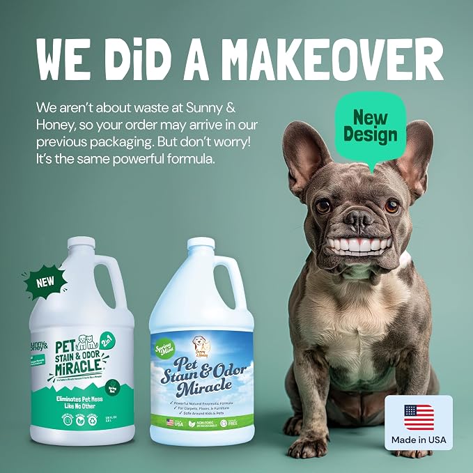 Sunny & Honey Pet Stain & Odor Miracle - Image 3