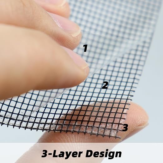 2IN Wide Window Screen Repair Tape - Image 3