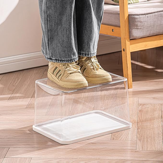 Clear plastic storage bins - Image 6