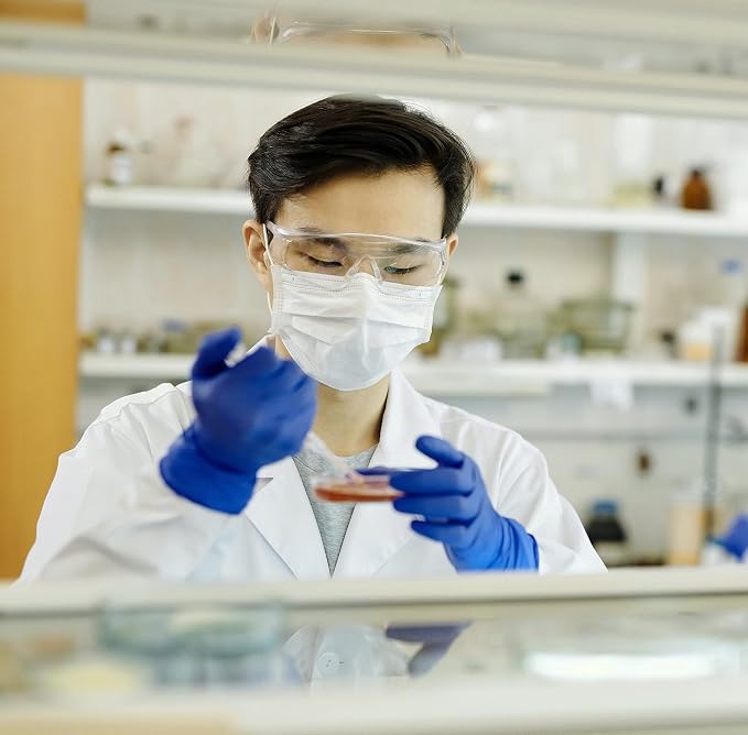 Inspire Nitrile Exam Gloves | The Original Quality Stretch Nitrile Cobalt Blue - Image 7