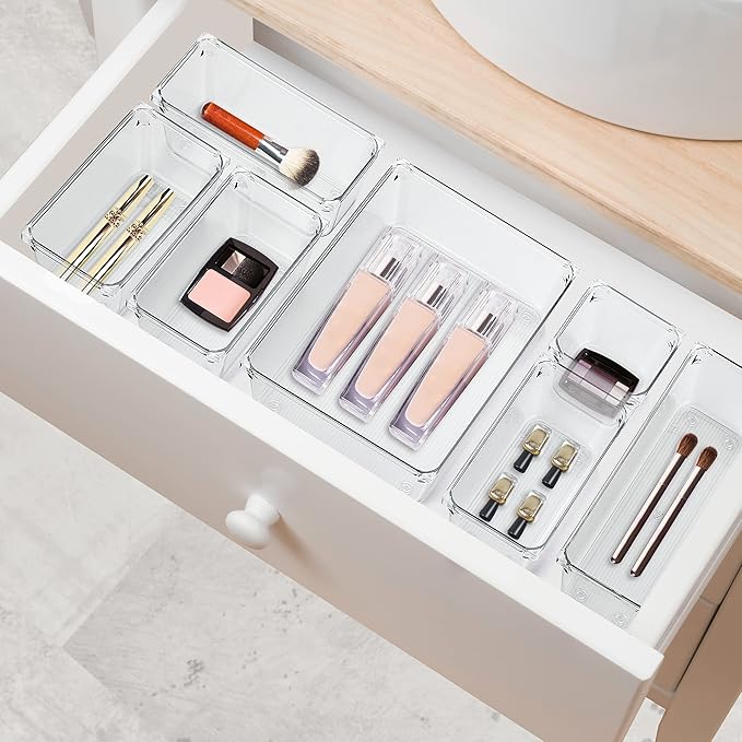 Ravinte 6 Pack Drawer Organizer - Image 8