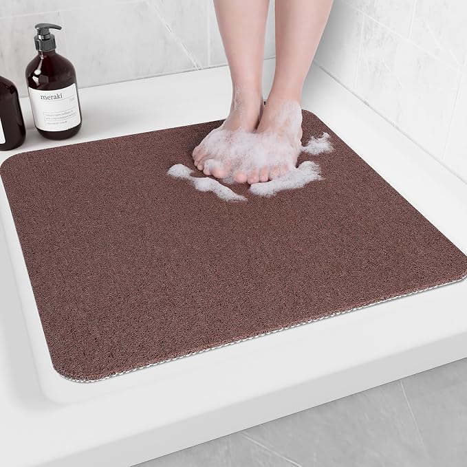 Non-Slip Bathtub Mat, Anti Slip Shower Mat, Fast Drying Bathtub Mats, Foot by Hargiis