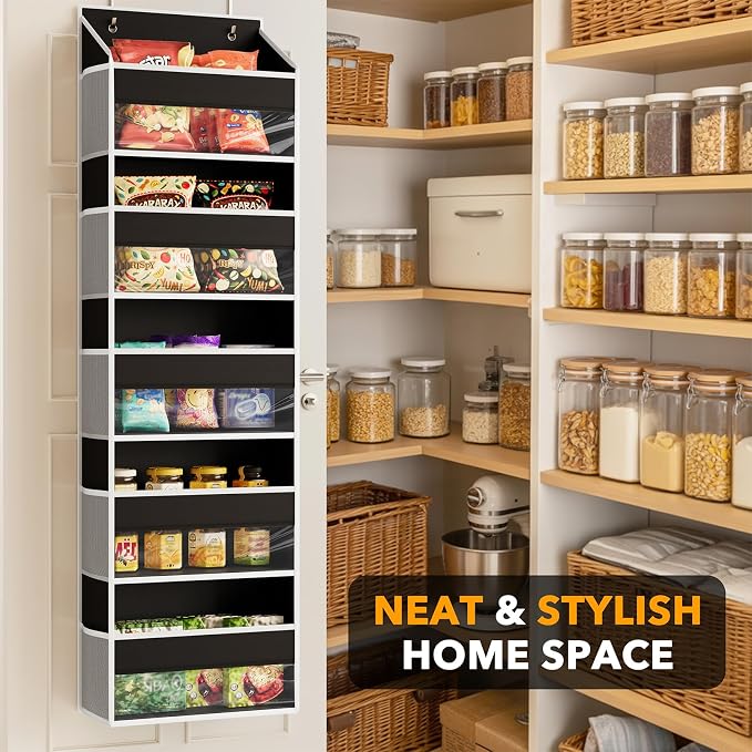 SpaceAid 1 Pack Over The Door Organizer - Image 4