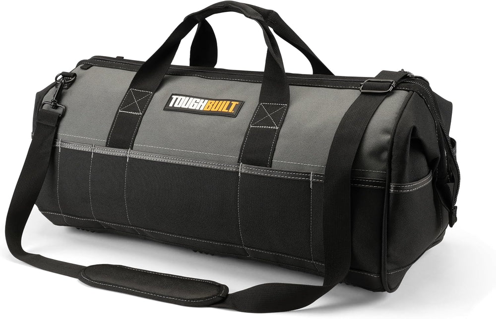 ToughBuilt - 24" Builder Tool Bag, Wide-Opening Design, TB-77-24