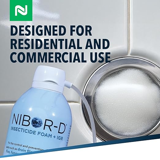 Nibor-D Insecticide Foam with IGR, Ready-to-Use - Image 5