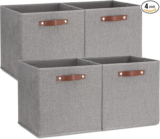 Temary Fabric Storage Cubes by TEMARY