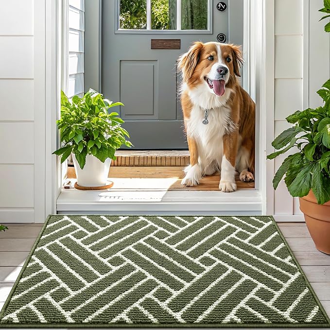 OLANLY Indoor Door Mat, 36x24 Inch, Dirt Resistant and Absorbent, Non-Slip - Image 6
