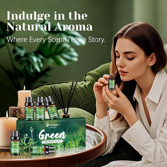 Fragrance Oils Set, Essential Oils - Image 6