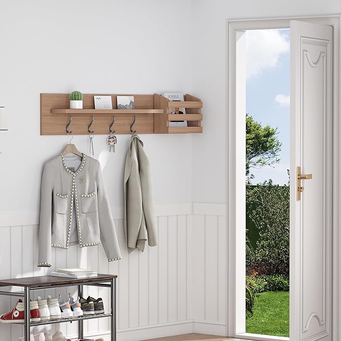 6-Pack Heavy Duty Coat Hooks for Wall Mount - Image 6