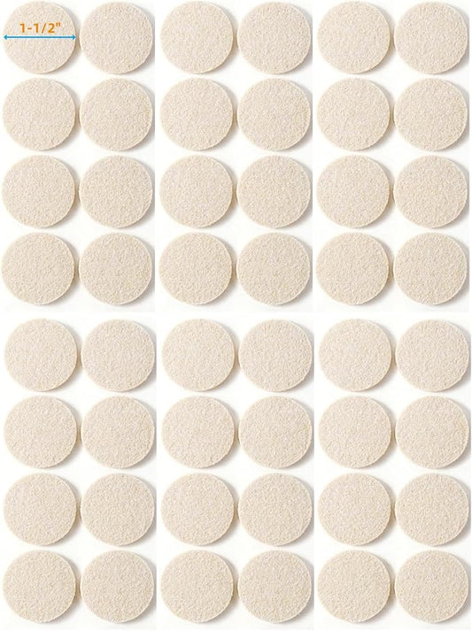 Furnigear Felt Furniture Pads for Hardwood Floors by Furnigear