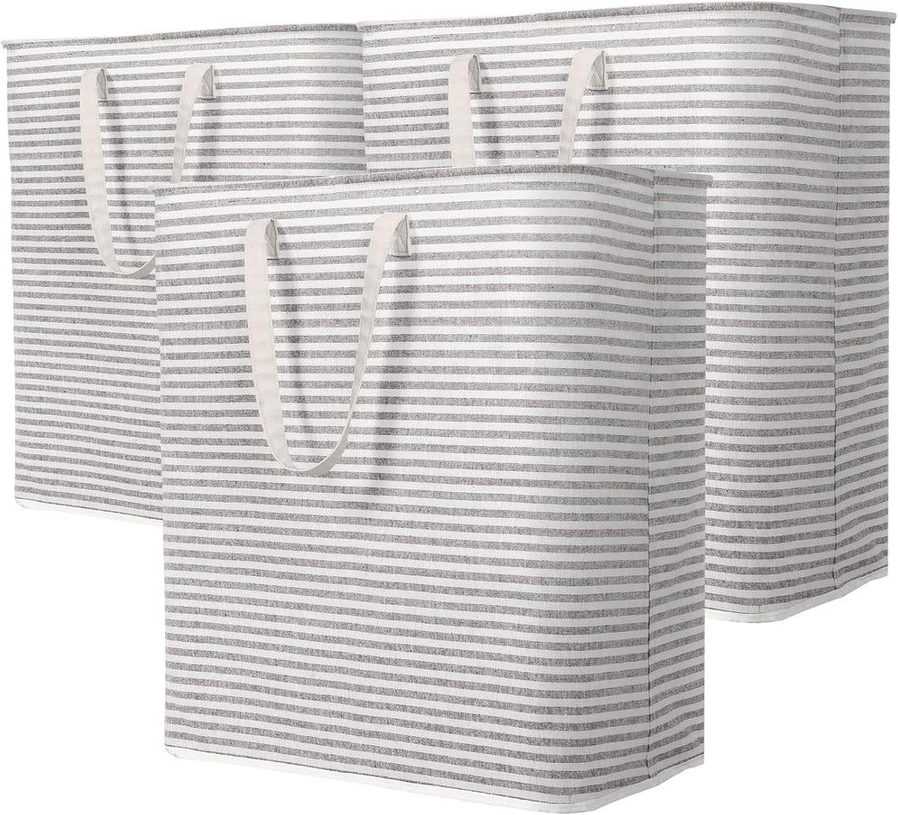 Lifewit 3 Pack Laundry Hamper Large Collapsible Laundry Baskets, Freestanding