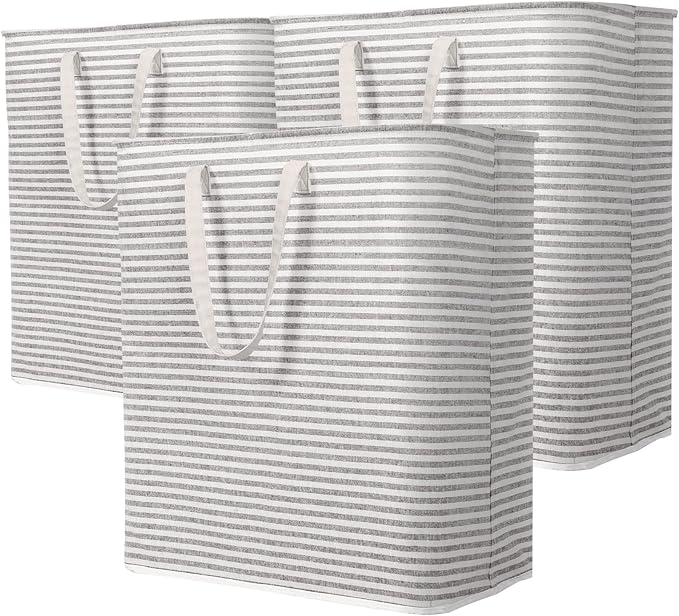 Lifewit 3 Pack Laundry Hamper Large Collapsible Laundry Baskets, Freestanding by Lifewit