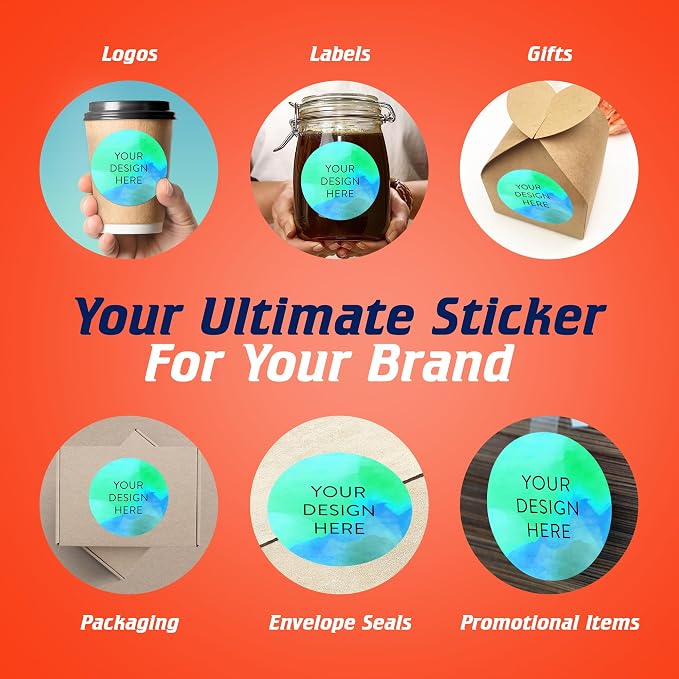 100 Custom Vinyl Stickers - Image 5