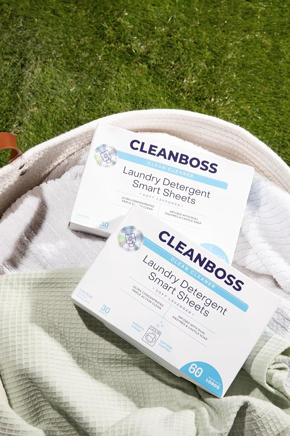 CleanBoss Laundry Detergent Smart Sheets - Image 4