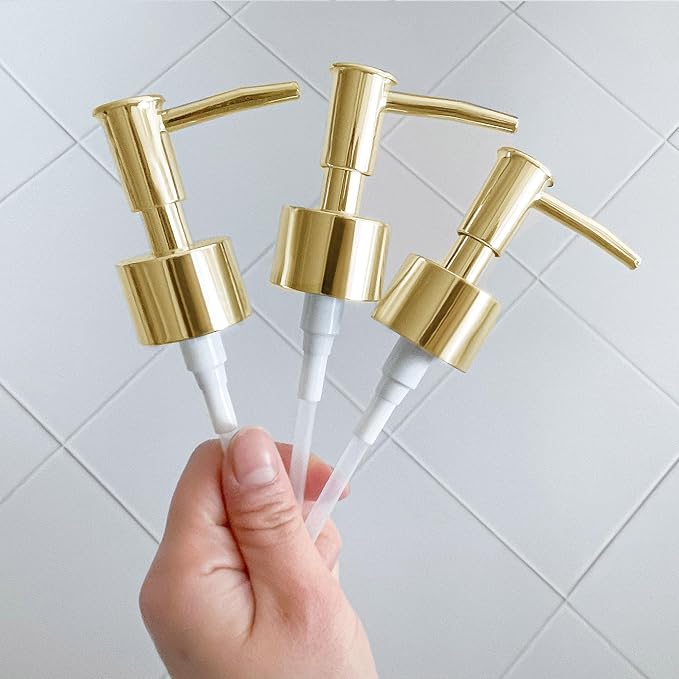 Soap Dispenser Pump Head Replacement 3 Pack, 28/400 Threads Standard Size - Image 4