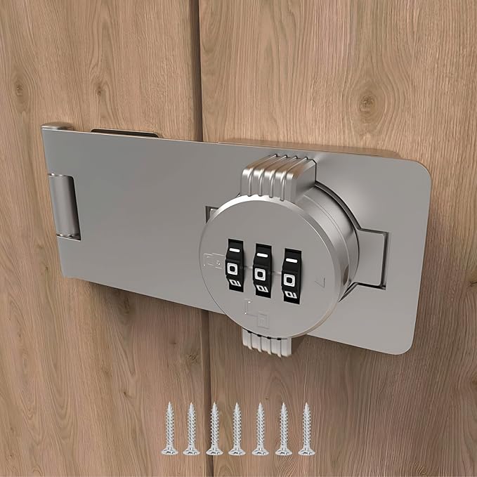 Keyless Combination Lock – 3-Digit Combination Lock by RETRIN