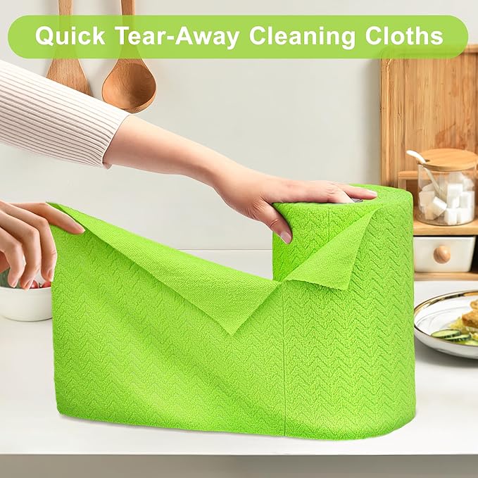 LIVOS Microfiber Cleaning Cloth Roll - Image 4