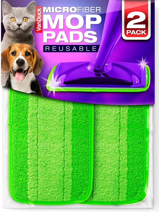 VanDuck Reusable Mop Pads Compatible by VanDuck