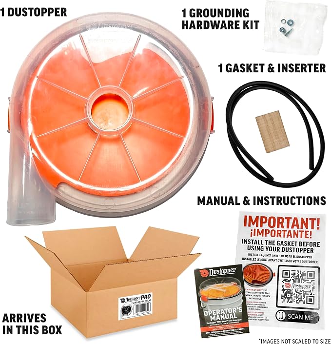 The Dustopper PRO, Separator Only. Up to 99.9% efficient, low-profile dust - Image 5