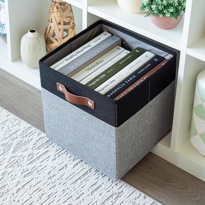 OrganiHaus 11x11 Cube Storage Bins - Image 5