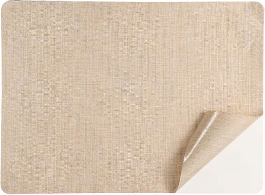 PATIKIL Linen Repair Patch, 8 x 11 Inch Self-Adhesive Linen Fabric Repair by PATIKIL