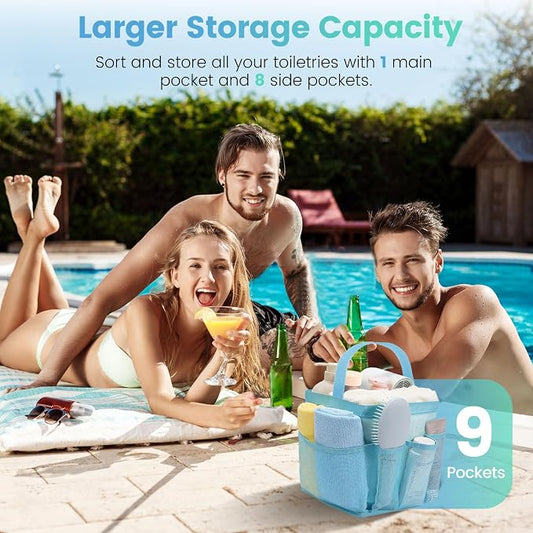 Shower Caddy Portable for College Dorm Room Essentials for Girls - Image 2