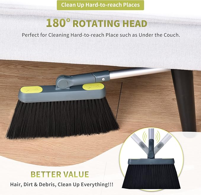 Broom and Dustpan Set for Home - Image 6